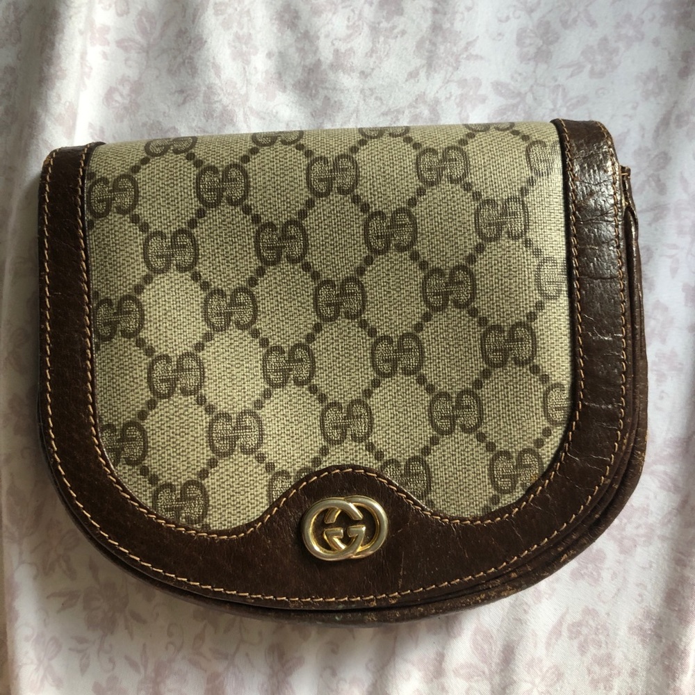 Vintage Gucci Purse - no Strap